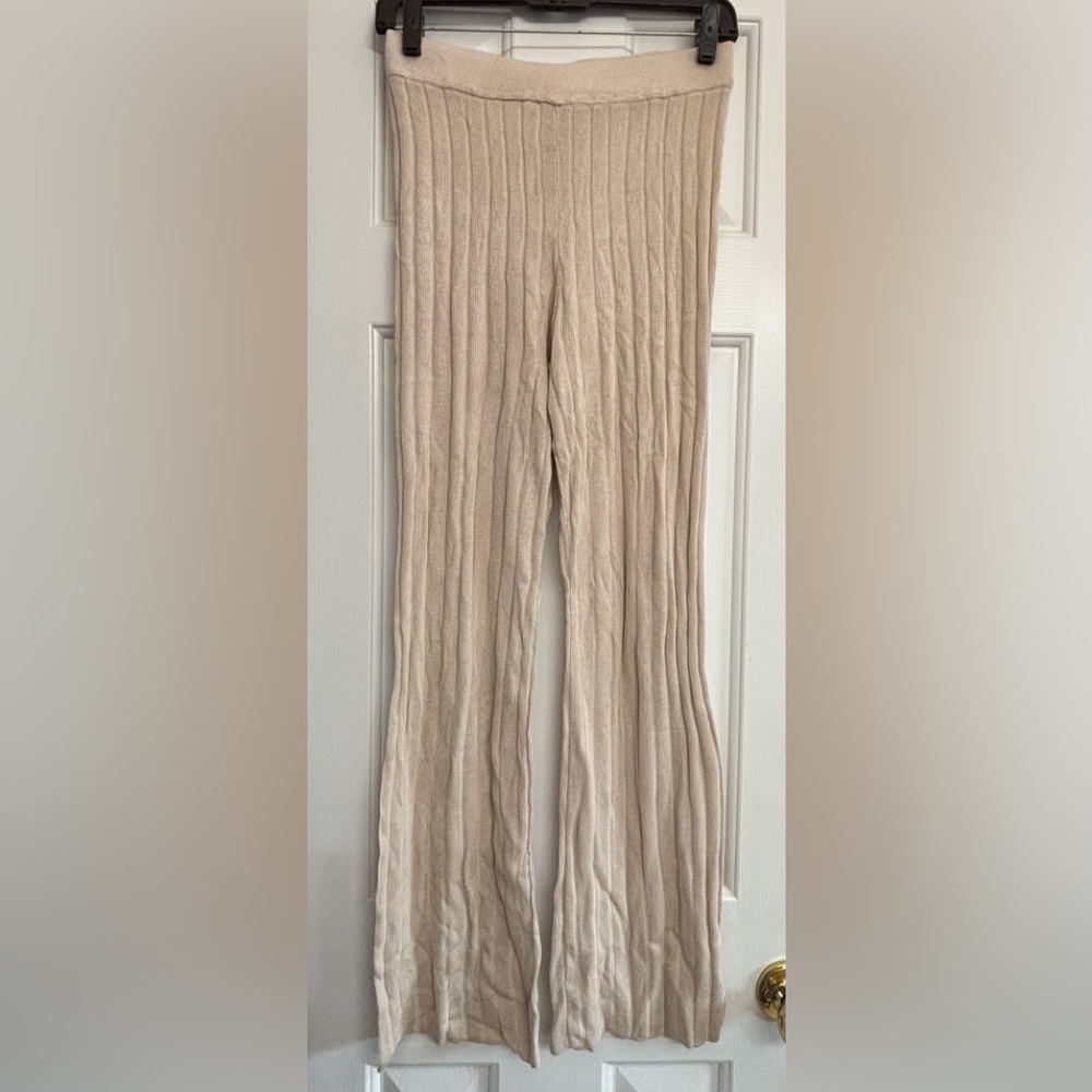 Women’s H&M lightweight knit pants sz S